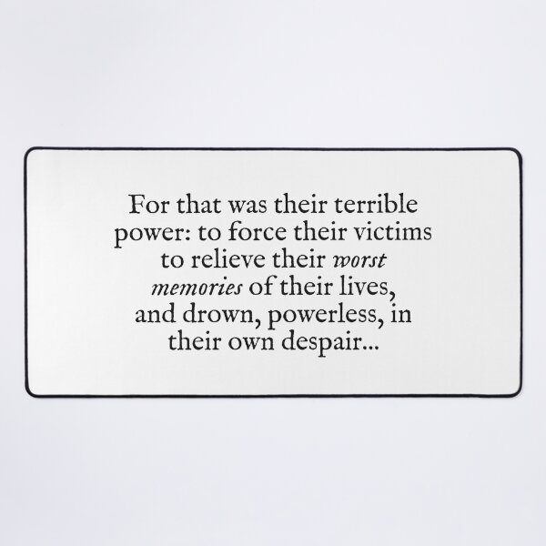Item preview, to force their victims to relieve their worst memories of their lives designed and sold by beunstoppable.
