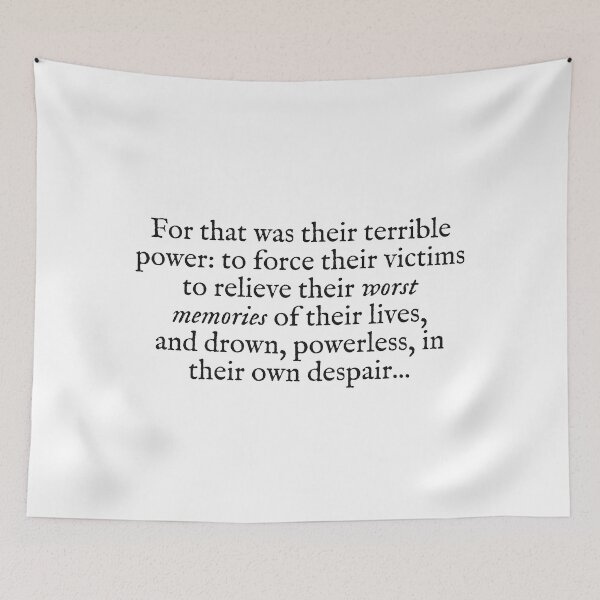 Item preview, to force their victims to relieve their worst memories of their lives designed and sold by beunstoppable.