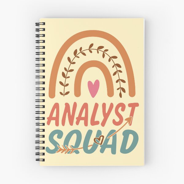 Item preview, Analyst Squad Rainbow Quote Gift Idea For Men and Womens - Funny Analyst designed and sold by Mmmm3344.