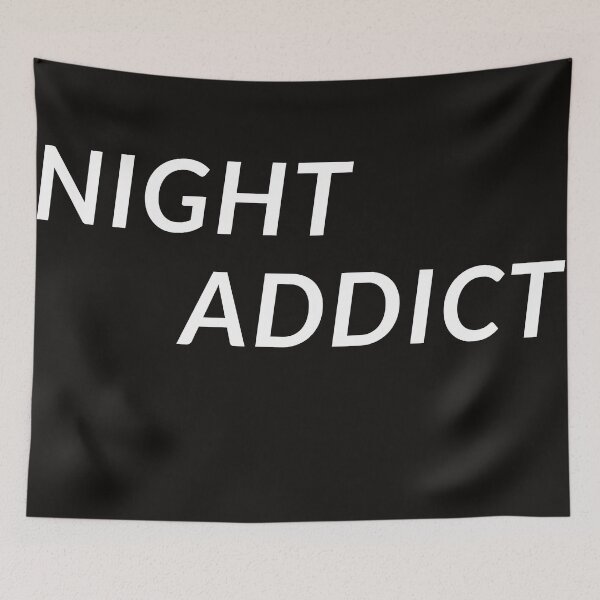 Item preview, Night Addict designed and sold by krunal29.