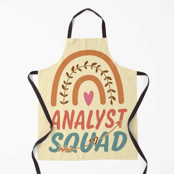 Item preview, Analyst Squad Rainbow Quote Gift Idea For Men and Womens - Funny Analyst designed and sold by Mmmm3344.