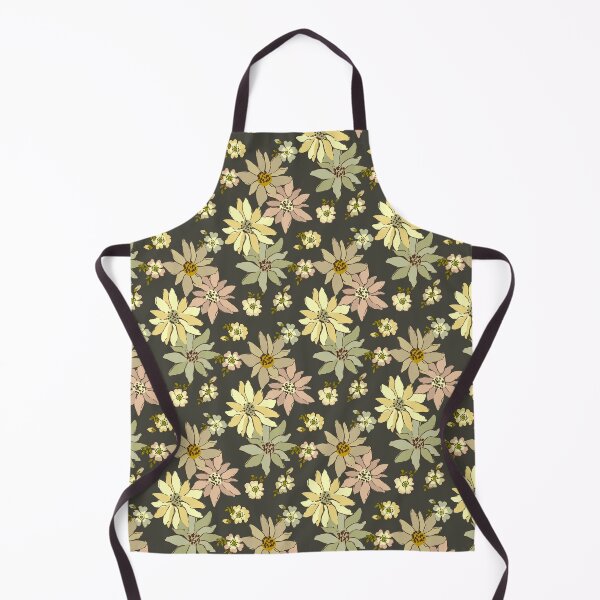 Item preview, Boho style floral pattern, vintage flowers designed and sold by RoseMaryWP.