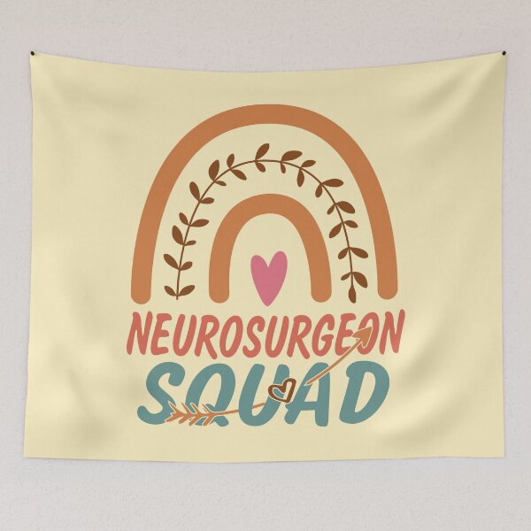 Item preview, Neurosurgeon Squad Rainbow Quote Gift Idea For Men and Womens - Funny Neurosurgeon designed and sold by Mmmm3344.