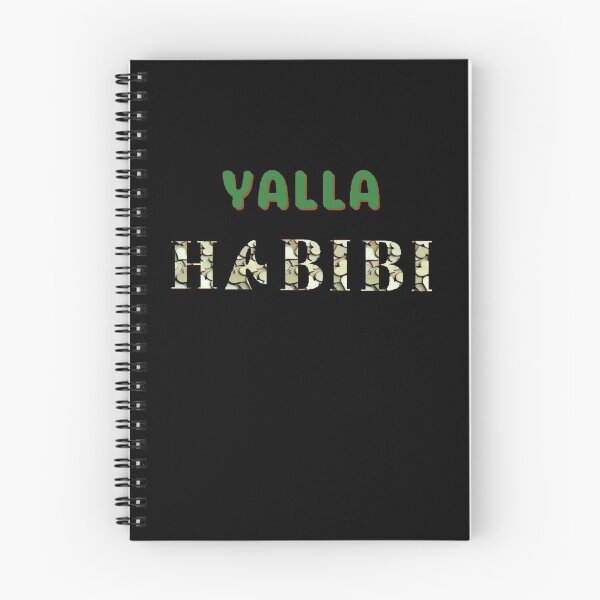 Item preview, Yalla Habib - Funny and cute T-Shirts Quotes designed and sold by Designspot2020.