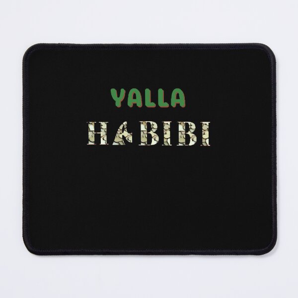 Item preview, Yalla Habib - Funny and cute T-Shirts Quotes designed and sold by Designspot2020.