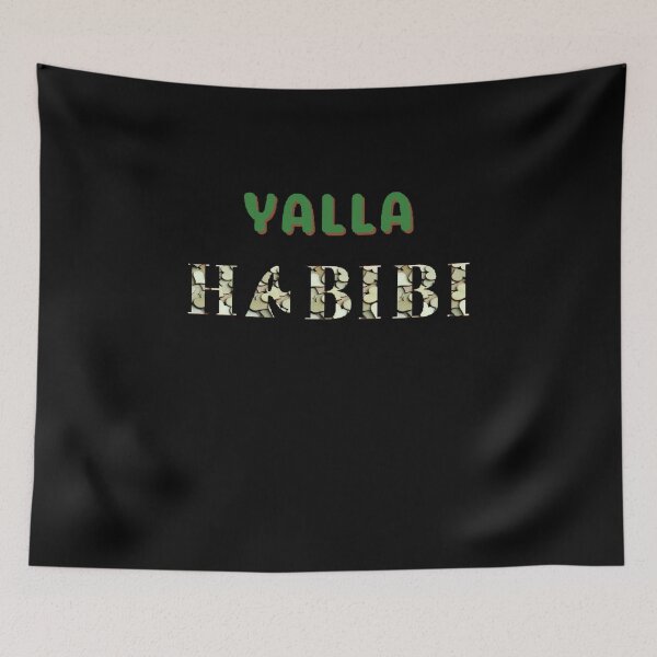 Item preview, Yalla Habib - Funny and cute T-Shirts Quotes designed and sold by Designspot2020.