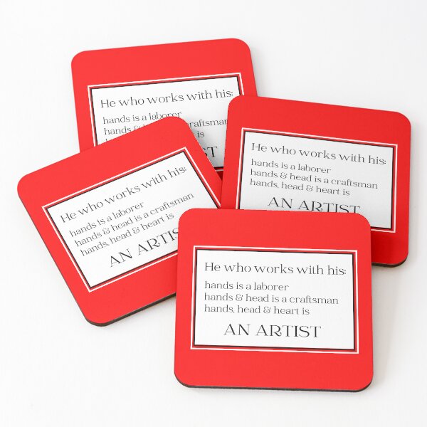 Item preview, Artist: Works With Hand, Head And Heart designed and sold by artistoutfitter.