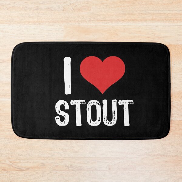 Item preview, I Love Stout designed and sold by The "I Love Everything" Shop.