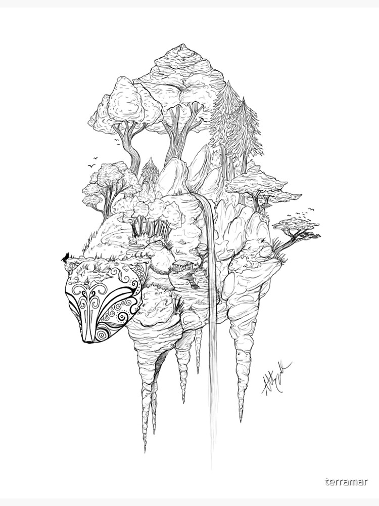 "Bear Island" Photographic Print by terramar Redbubble