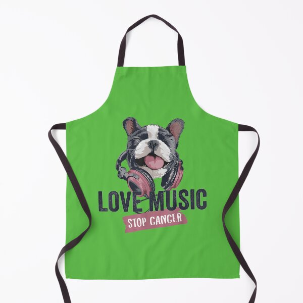 Item preview, Love Music Stop Breast Cancer Awarenes designed and sold by sweetfavor.