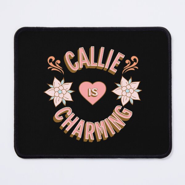 Item preview, Callie is Charming - First Names - Birthday Gifts - Alliteration Fans designed and sold by epicthoughts.