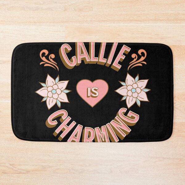 Item preview, Callie is Charming - First Names - Birthday Gifts - Alliteration Fans designed and sold by epicthoughts.