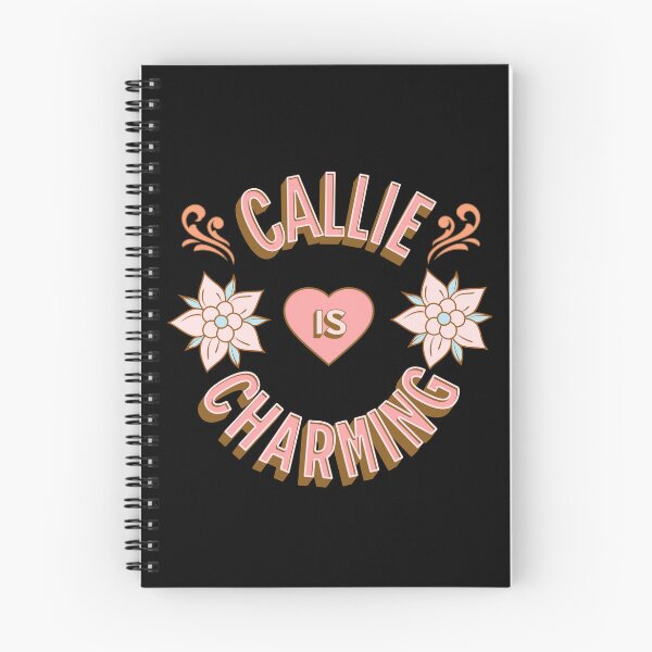 Item preview, Callie is Charming - First Names - Birthday Gifts - Alliteration Fans designed and sold by epicthoughts.