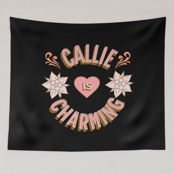 Item preview, Callie is Charming - First Names - Birthday Gifts - Alliteration Fans designed and sold by epicthoughts.