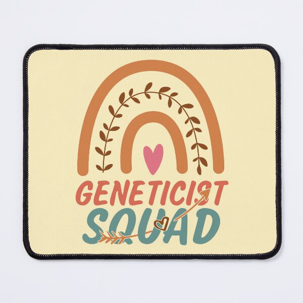 Item preview, Geneticist Squad Rainbow Quote Gift Idea For Men and Womens - Funny Geneticist designed and sold by Mmmm3344.