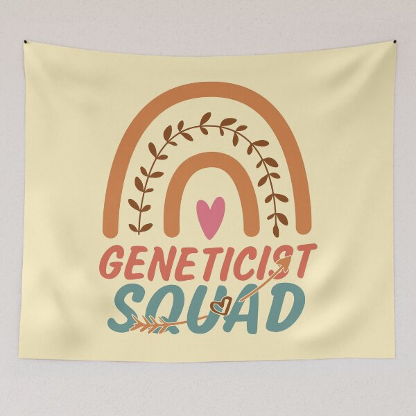 Item preview, Geneticist Squad Rainbow Quote Gift Idea For Men and Womens - Funny Geneticist designed and sold by Mmmm3344.