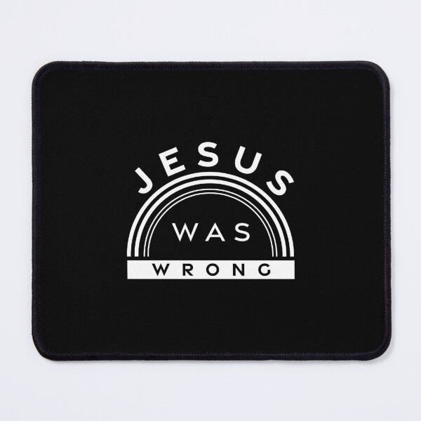 Item preview, Jesus was wrong, sunshine, white jesus was wrong typography designed and sold by Dotsby.