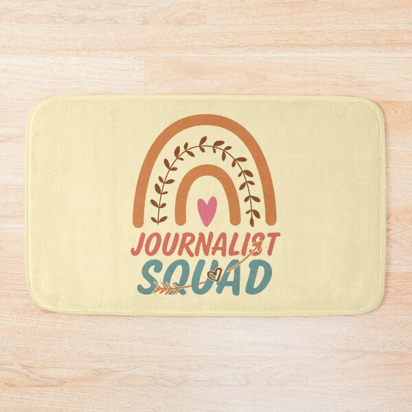 Item preview, Journalist Squad Rainbow Quote Gift Idea For Men and Womens - Funny Journalist designed and sold by Mmmm3344.