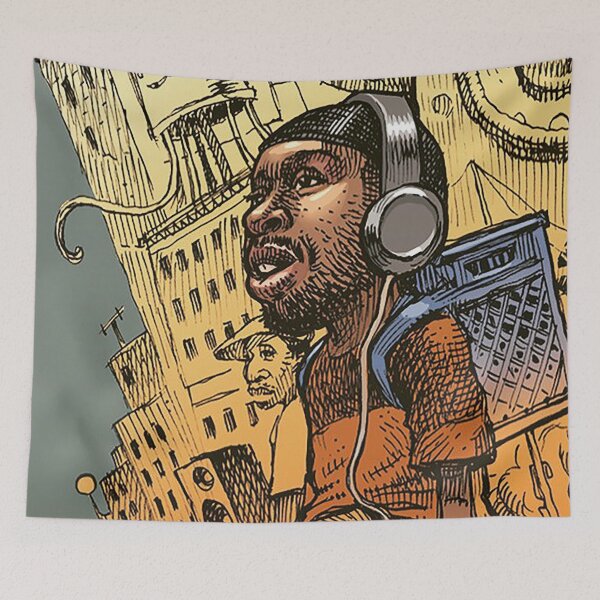 Item preview, dilla artwork designed and sold by edygardo.