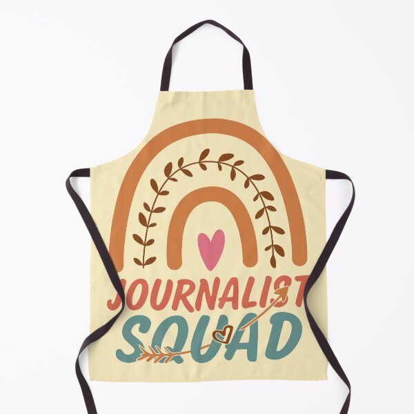 Item preview, Journalist Squad Rainbow Quote Gift Idea For Men and Womens - Funny Journalist designed and sold by Mmmm3344.