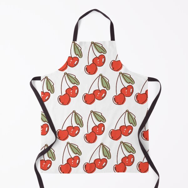 Item preview, Fresh cherry-seamless pattern designed and sold by lhaine88.