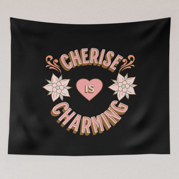 Item preview, Cherise is Charming - First Names - Birthday Gifts - Alliteration Fans designed and sold by epicthoughts.