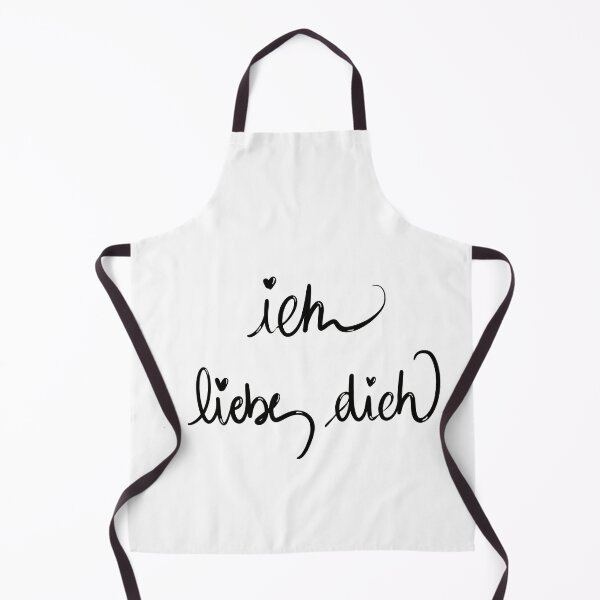 Item preview, i love you in german designed and sold by Culturesensible.