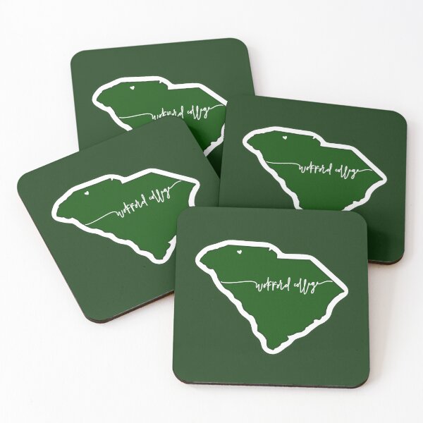 Item preview, Wofford College SC in Green designed and sold by esfj.