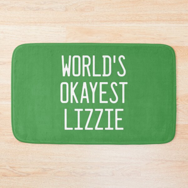 Item preview, World's Okayest Lizzie designed and sold by TimespunThreads.