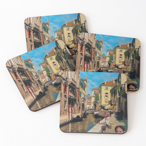 Item preview, Rubens Santoro's Venice Painting designed and sold by PaulMeijering.