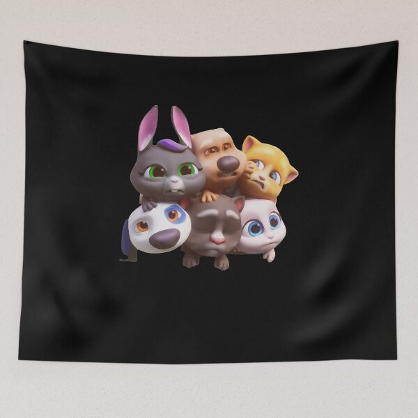 Item preview, Retro Vintage My Talking Tom And Friends Fun Fun Love You designed and sold by Lonniefisher456.