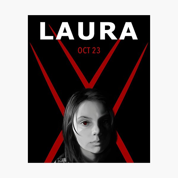 LAURA Photographic Print