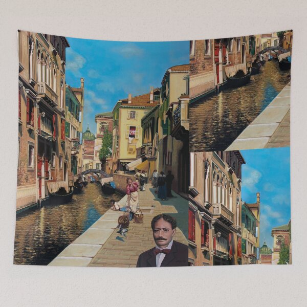 Item preview, Rubens Santoro's Venice Painting designed and sold by PaulMeijering.