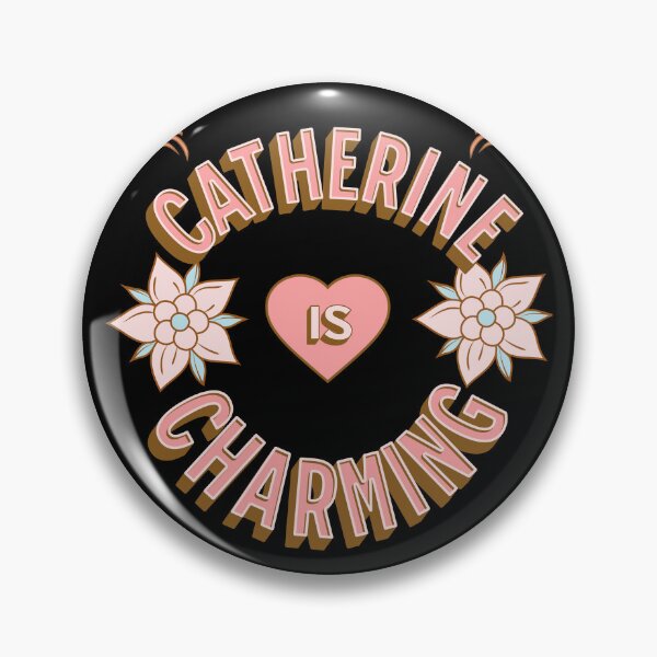 Item preview, Catherine is Charming - First Names - Birthday Gifts - Alliteration Fans designed and sold by epicthoughts.