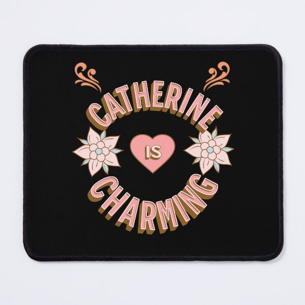 Item preview, Catherine is Charming - First Names - Birthday Gifts - Alliteration Fans designed and sold by epicthoughts.
