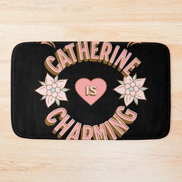Item preview, Catherine is Charming - First Names - Birthday Gifts - Alliteration Fans designed and sold by epicthoughts.