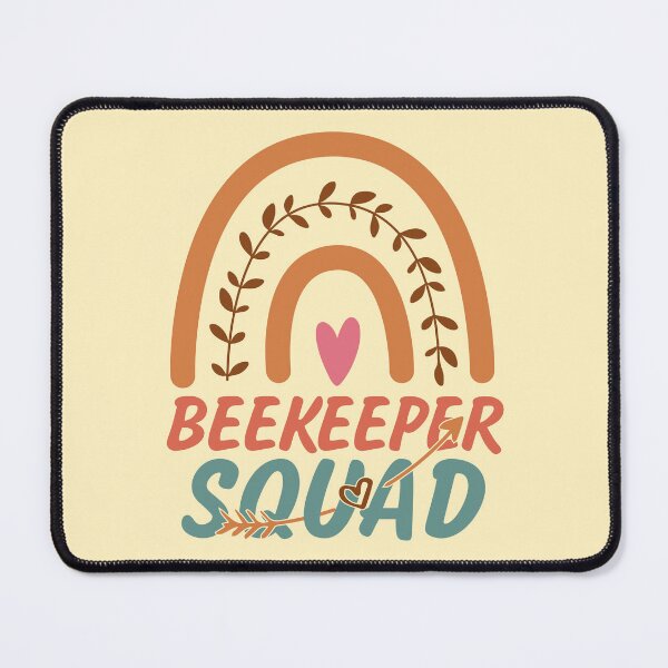 Item preview, Beekeeper Squad Rainbow Quote Gift Idea For Men and Womens - Funny Beekeeper designed and sold by Mmmm3344.