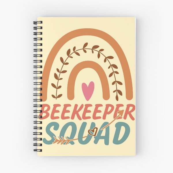 Item preview, Beekeeper Squad Rainbow Quote Gift Idea For Men and Womens - Funny Beekeeper designed and sold by Mmmm3344.