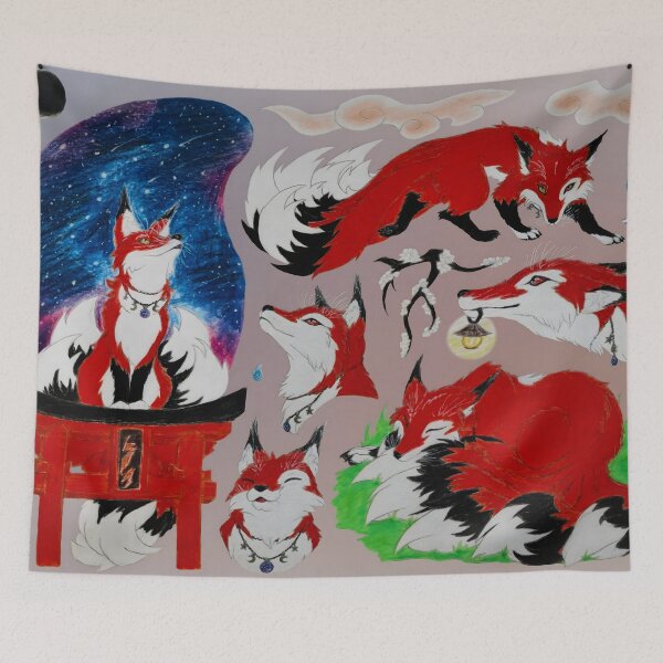 Item preview, Makka Sketch Page designed and sold by Lycoris ArtSpark.