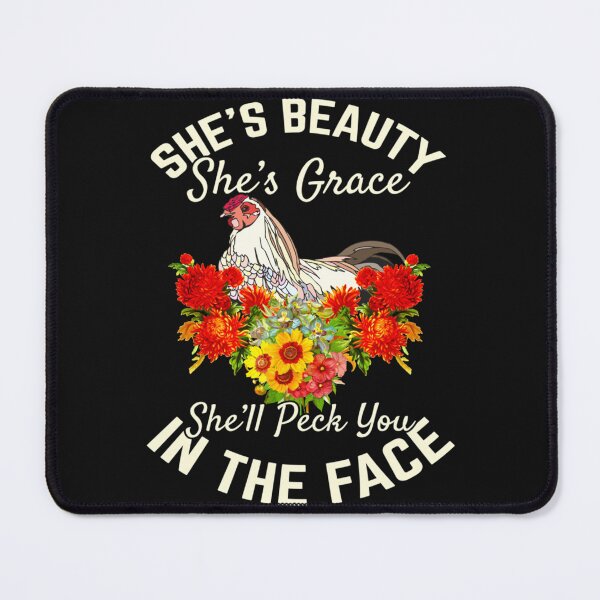 Item preview, Cadeau de poulet Elle est la beauté Elle est Grace Eggs designed and sold by AlbinHartwig.