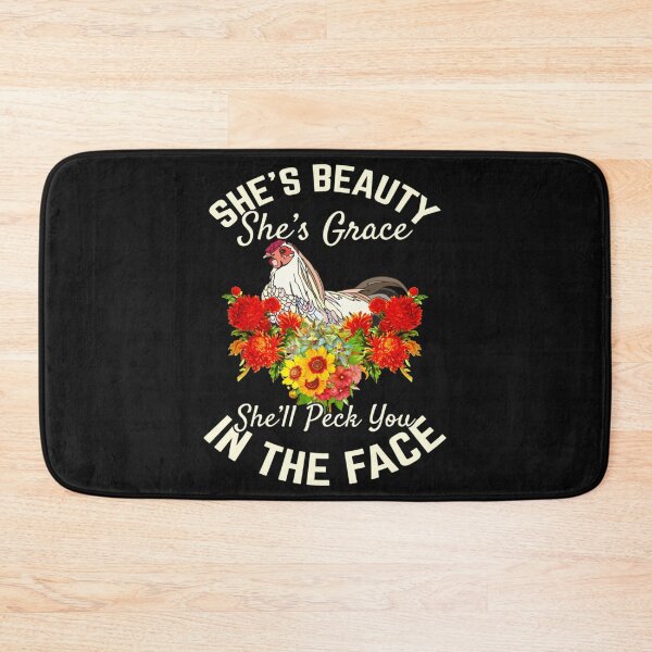 Item preview, Cadeau de poulet Elle est la beauté Elle est Grace Eggs designed and sold by AlbinHartwig.