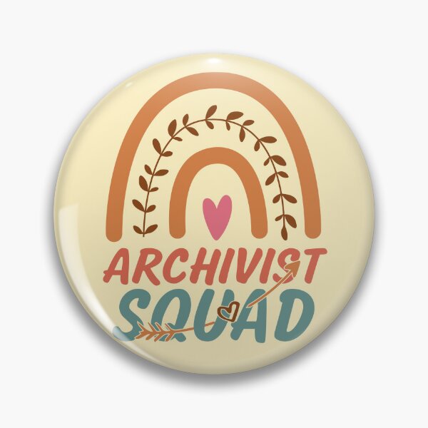 Item preview, Archivist Squad Rainbow Quote Gift Idea For Men and Womens - Funny Archivist designed and sold by Mmmm3344.