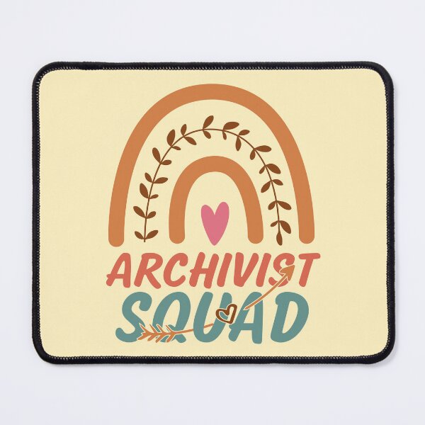 Item preview, Archivist Squad Rainbow Quote Gift Idea For Men and Womens - Funny Archivist designed and sold by Mmmm3344.