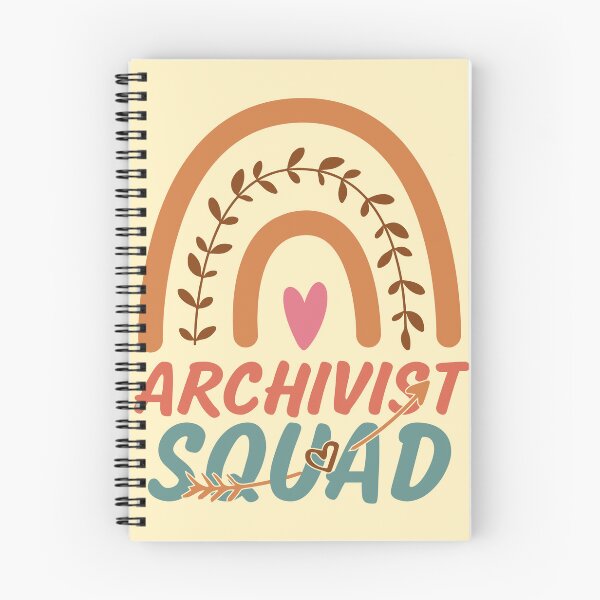 Item preview, Archivist Squad Rainbow Quote Gift Idea For Men and Womens - Funny Archivist designed and sold by Mmmm3344.
