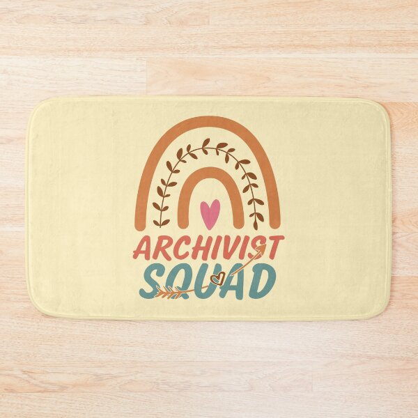 Item preview, Archivist Squad Rainbow Quote Gift Idea For Men and Womens - Funny Archivist designed and sold by Mmmm3344.