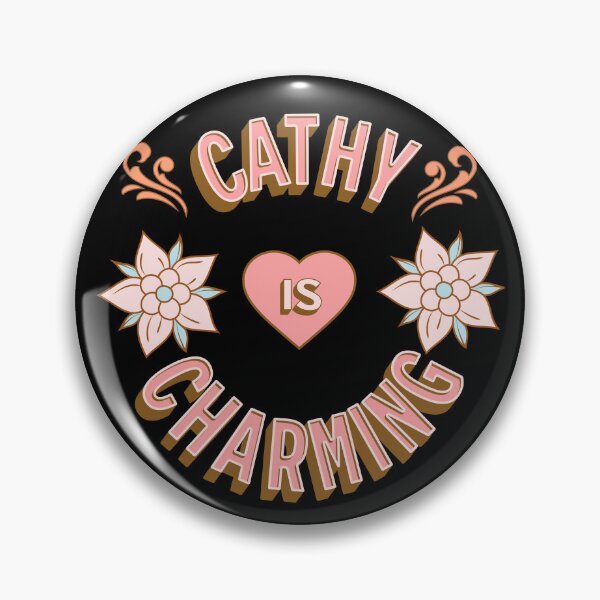Item preview, Cathy is Charming - First Names - Birthday Gifts - Alliteration Fans designed and sold by epicthoughts.