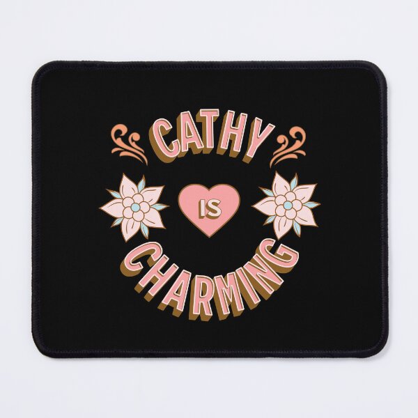 Item preview, Cathy is Charming - First Names - Birthday Gifts - Alliteration Fans designed and sold by epicthoughts.
