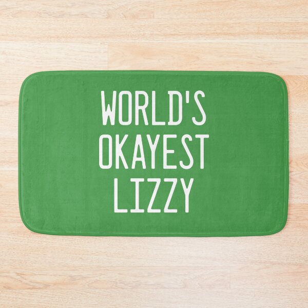 Item preview, World's Okayest Lizzy designed and sold by TimespunThreads.