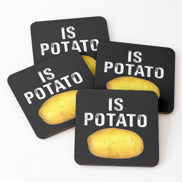 Item preview, Is Potato In Television As Seen On Late Night - Is Potato designed and sold by IowaH.