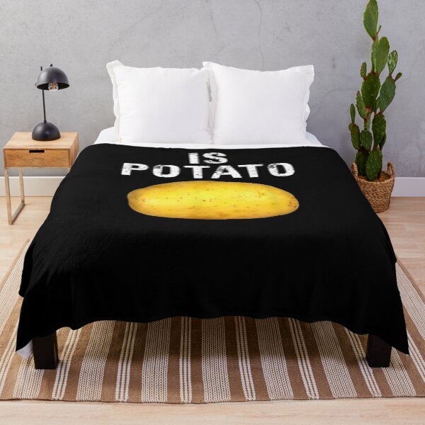 Item preview, Is Potato In Television As Seen On Late Night - Is Potato designed and sold by IowaH.